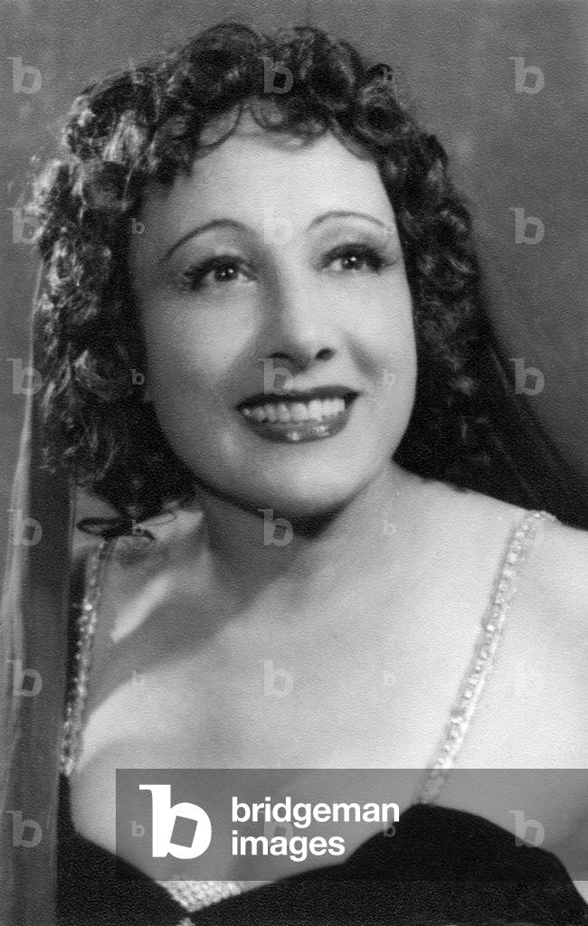 Germaine Pape as Carmen from 'Carmen'