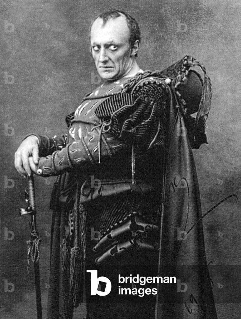 Vanni Marcoux as Mephistopheles in Faust - opera by Charles Gounod.