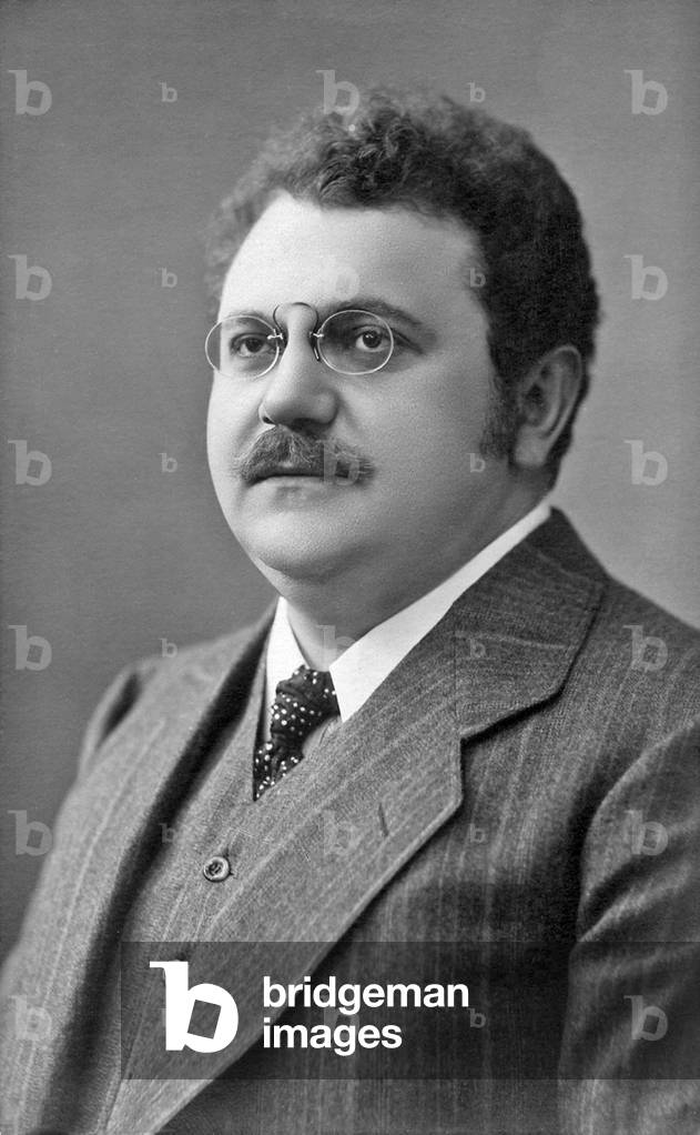 Walter Soomer - portrait for German bass baritone