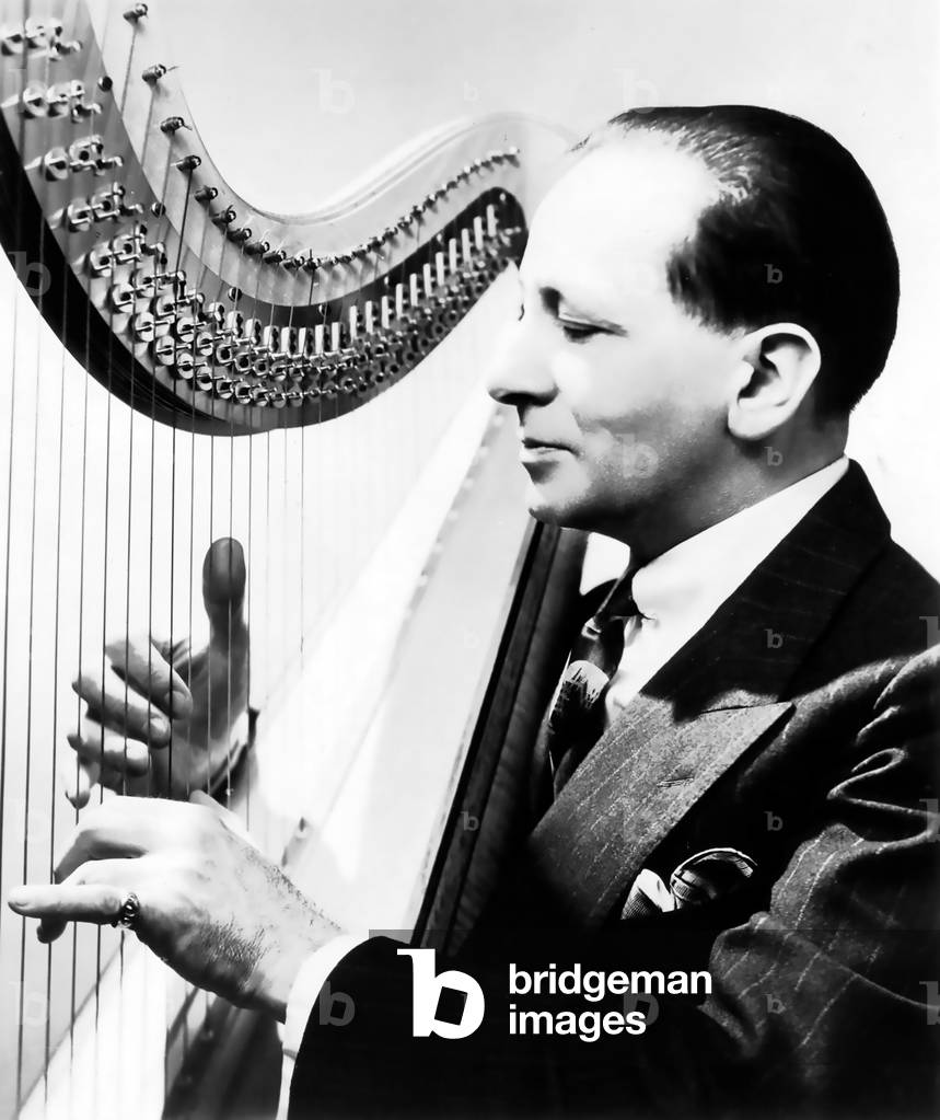 Carlos Salzedo, French harpist conductor and composer