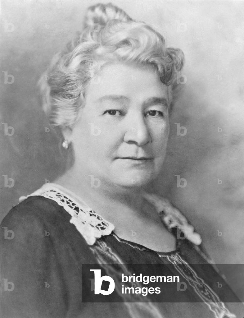 Ernestine Schumann-Heink - portrait