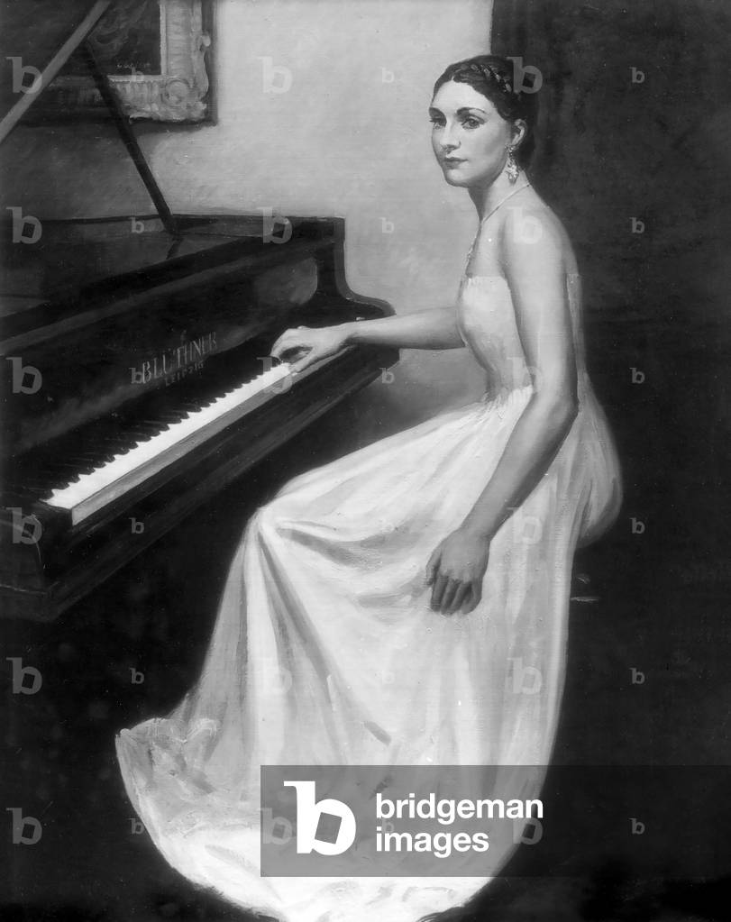 Moura Lympany (18 August 1916 - 28 March 2005), English concert pianist