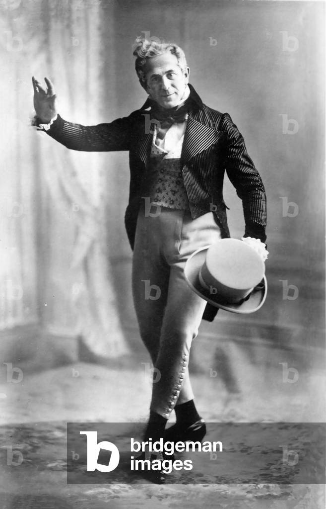 Joseph Plaut, German tenor as Lensky in Eugene Onegin