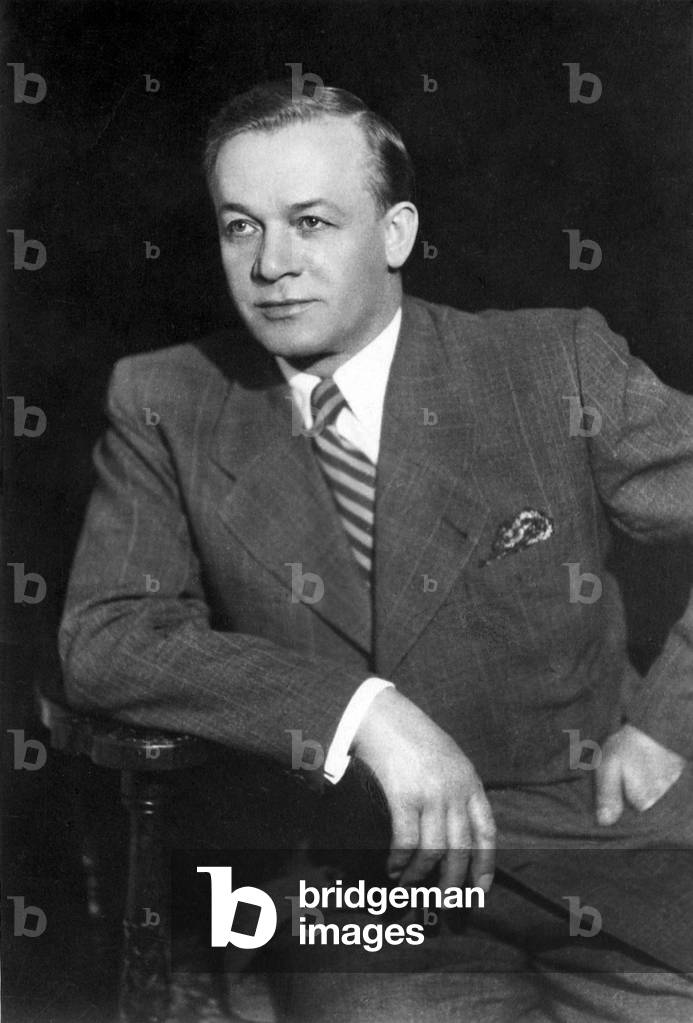 Sergei Lemeshev. Russian tenor: 10 July 1902 - 26 June 1977.