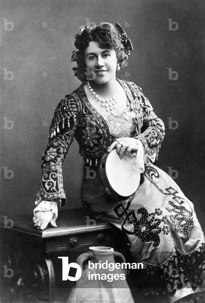 Emmy Destinn; Czech; soprano; role; Carmen