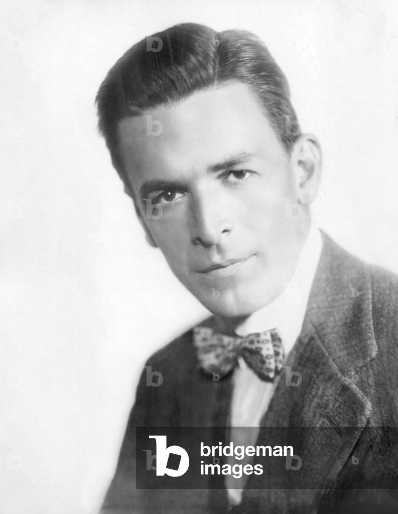 Albert Spalding, American violinist c 1925