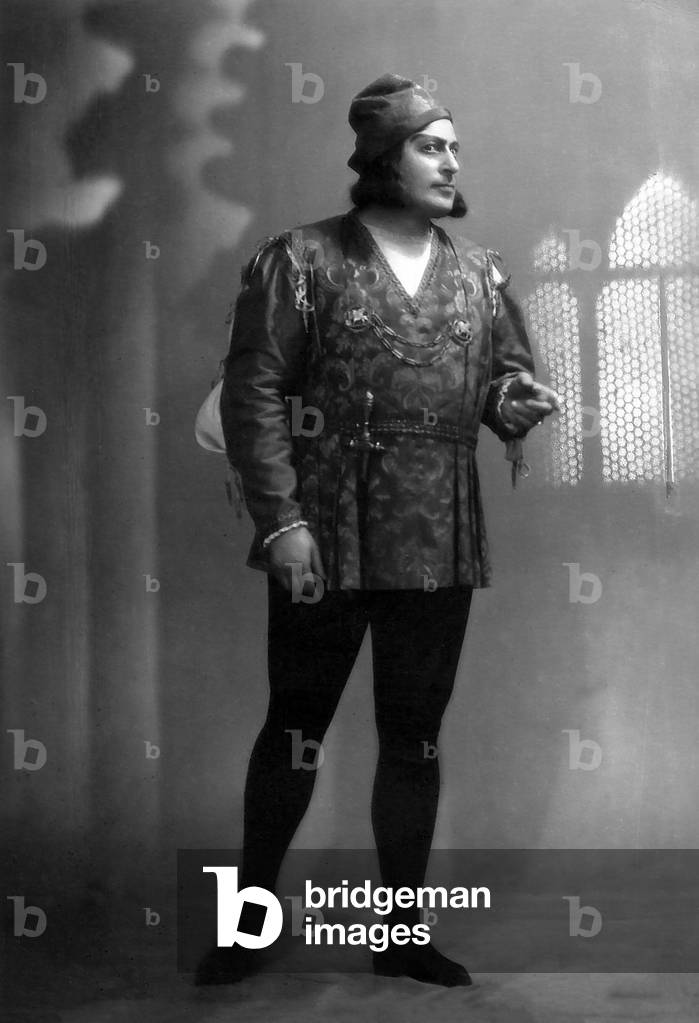 Piero Biasini, Italian baritone in Otello