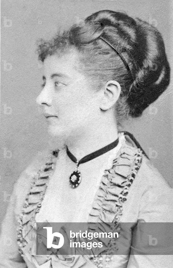 Pauline Lucca Austrian soprano