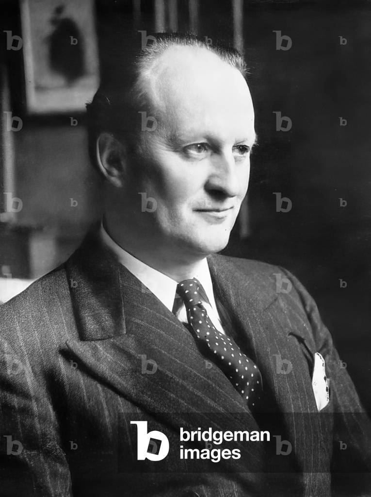 Sir Thomas Armstrong,  English organist,  conductor & teacher, 1939 (b/w photo)