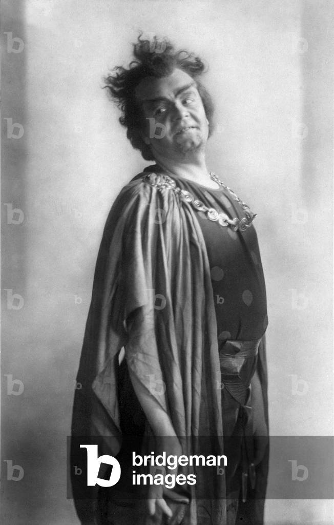Fritz Soot as Loge in Das Rheingold - opera by Richard Wagner.