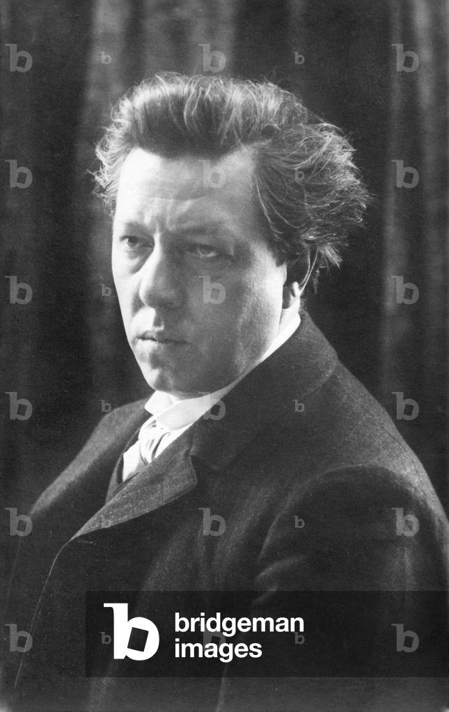 Conrad Ansorge - portrait of Silesian pianist, 15 October 1862 - 13 February 1930