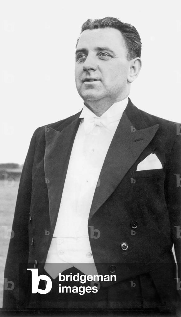 David George Lloyd, Welsh tenor, 6 April 1912 - 27 March 1969