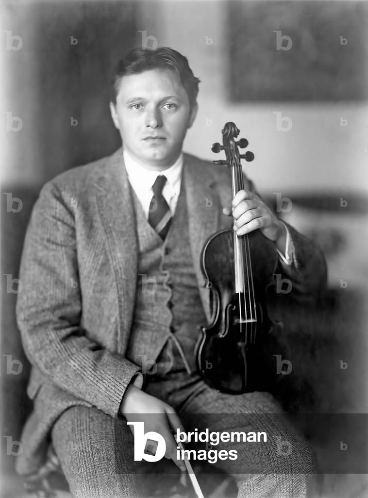Adolf Busch German violinist & composer c 1937