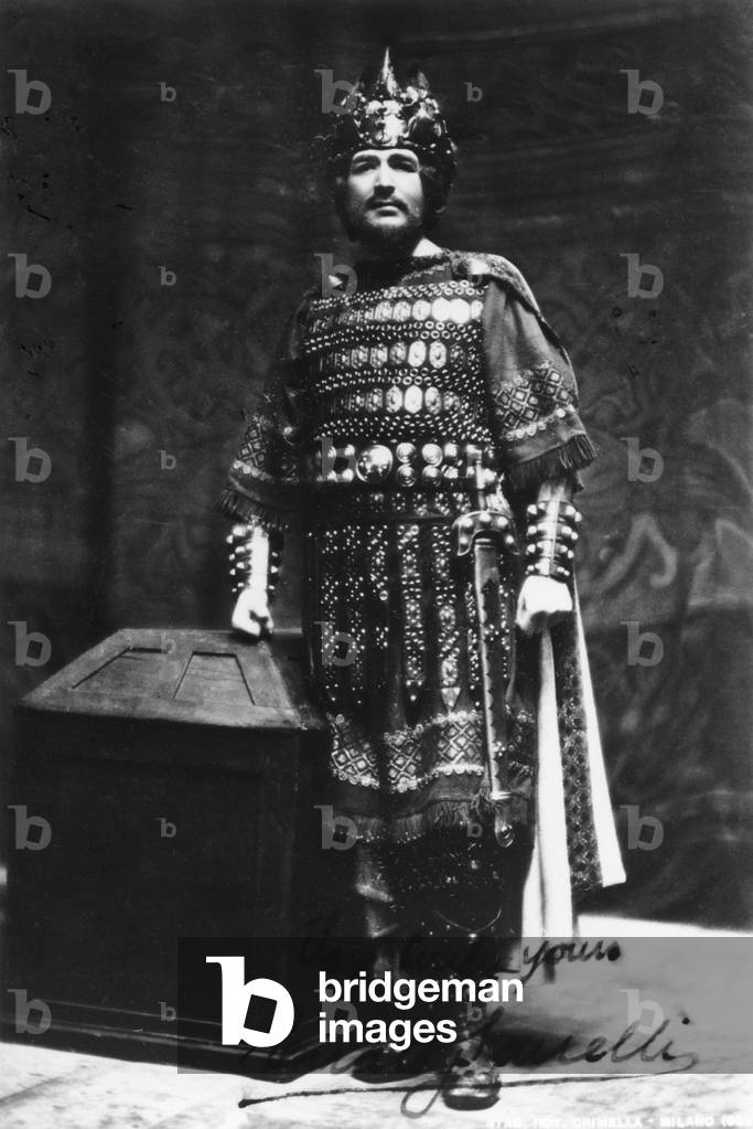 Renato Zanelli, Chilean tenor as Tristan