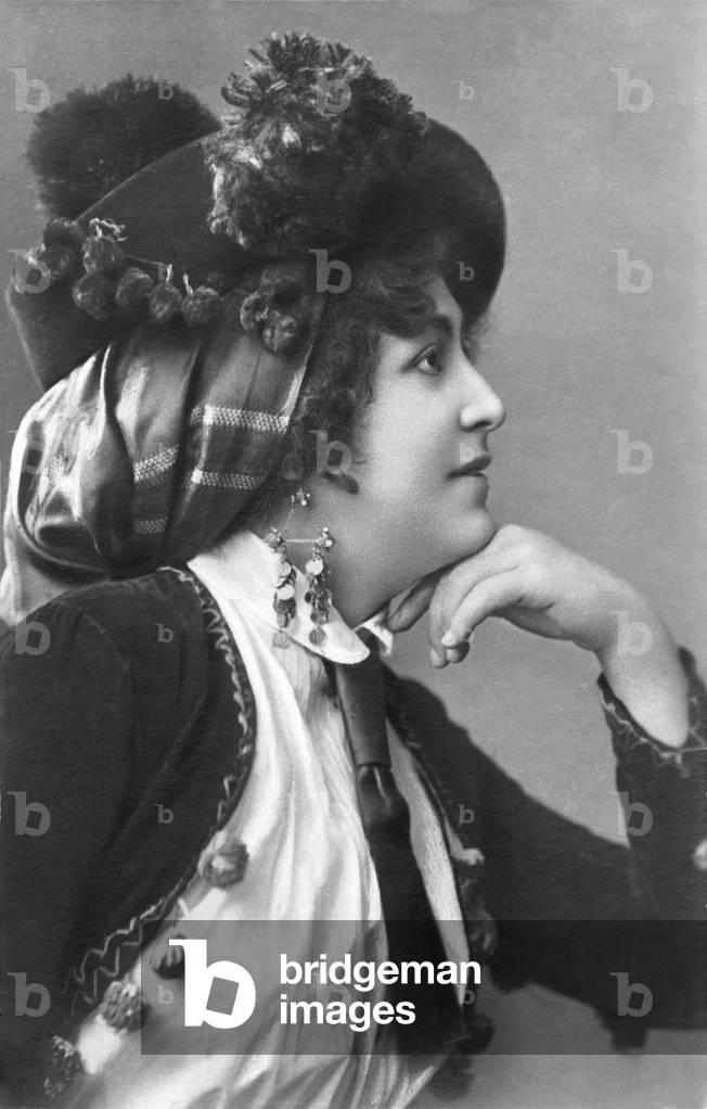 Margarete Matzenauer, Hungarian contralto as Carmen