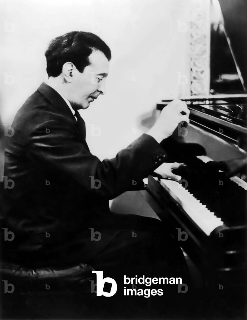 Benno Moiseiwitsch, Ukrainian pianist 1940