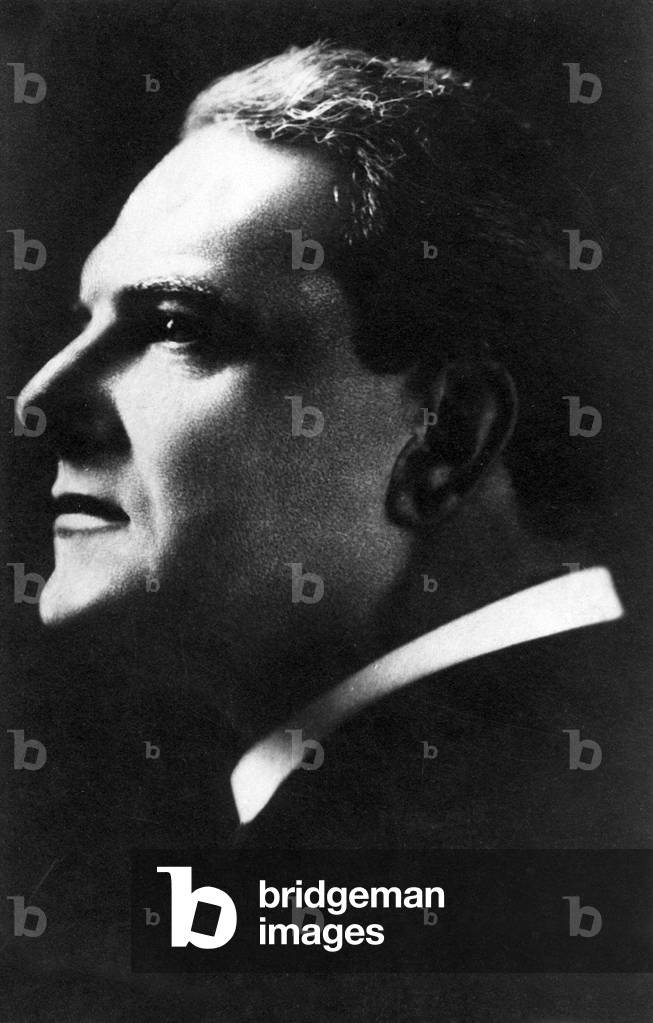 Marcel Journet. French bass: 25 July 1867 - 7 September 1933.