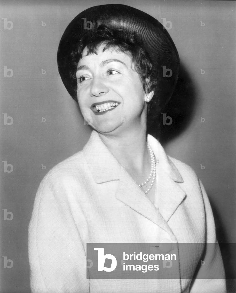 Moura Lympany (18 August 1916 - 28 March 2005), English concert pianist