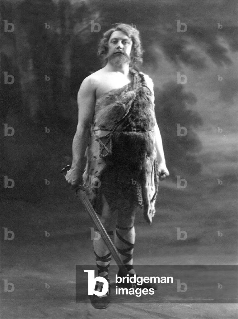 Walter Widdop as Siegmund in Die Walküre