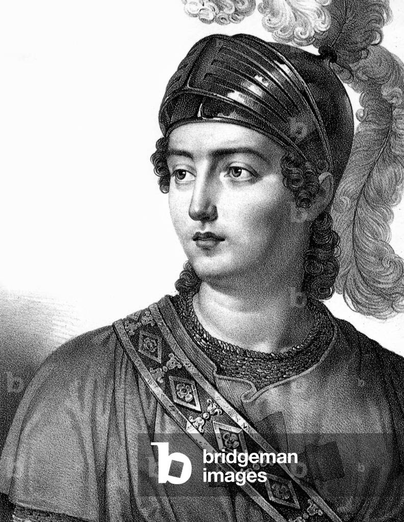 Giuditta Pasta in Gioacchino Rossini 's Tancredi