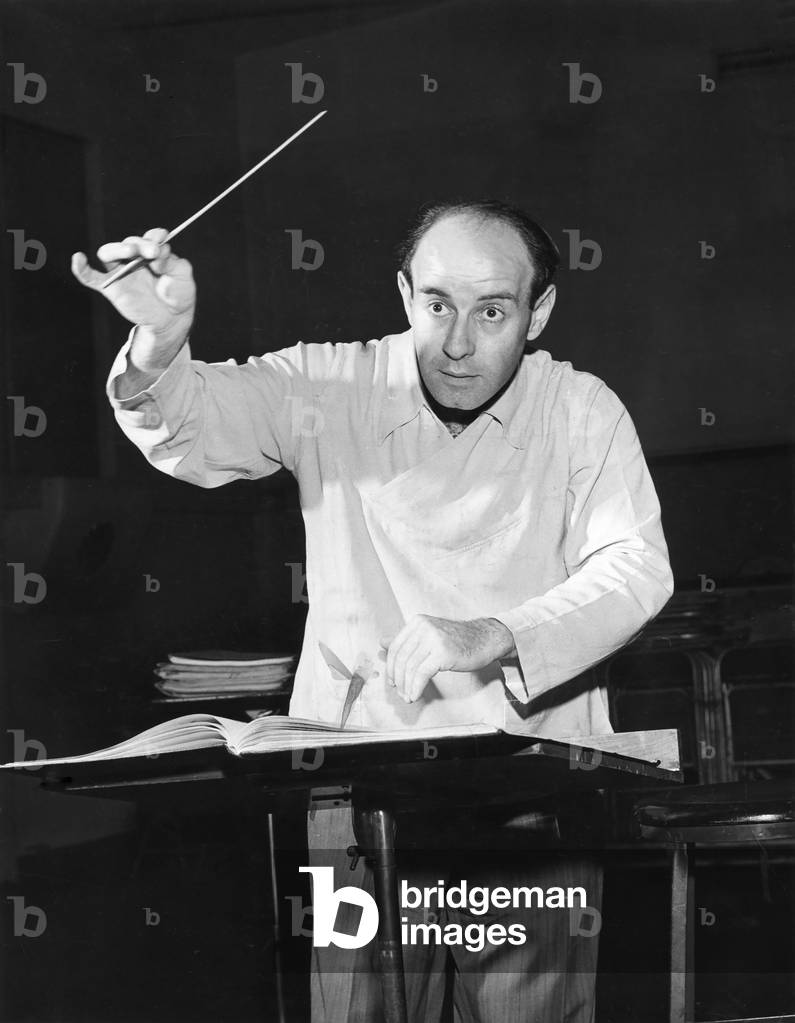 Erich Leinsdorf, Austrian-born American conductor