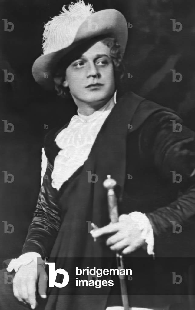 Sergei Lemeshev Russian tenor (b/w photo)