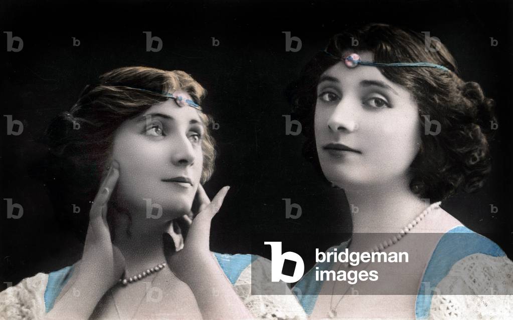 Renee Desprez, opera sniger, Postcard, c. 1900 - 1910