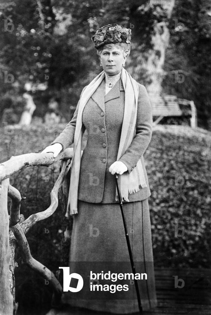 Mary of Teak,c.1924 (photo)