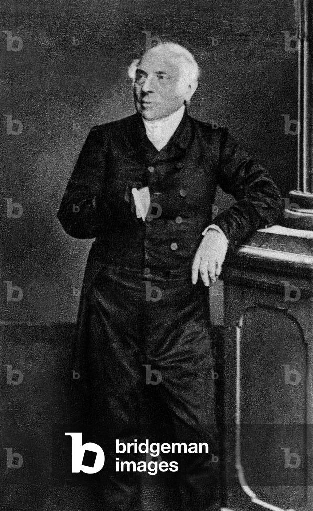 Pierre Nicolas Berryer (1757-1841) french lawyer, 1863