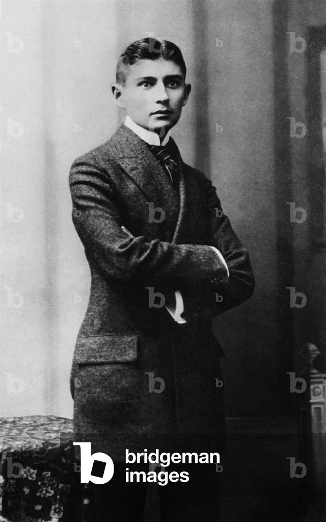 Franz Kafka (1883-1924) czeck writer, 1906