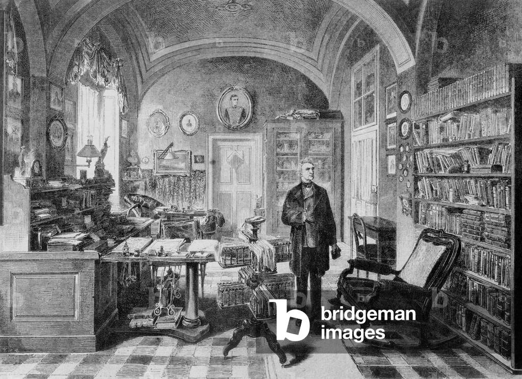 german scientist chemist in his laboratory