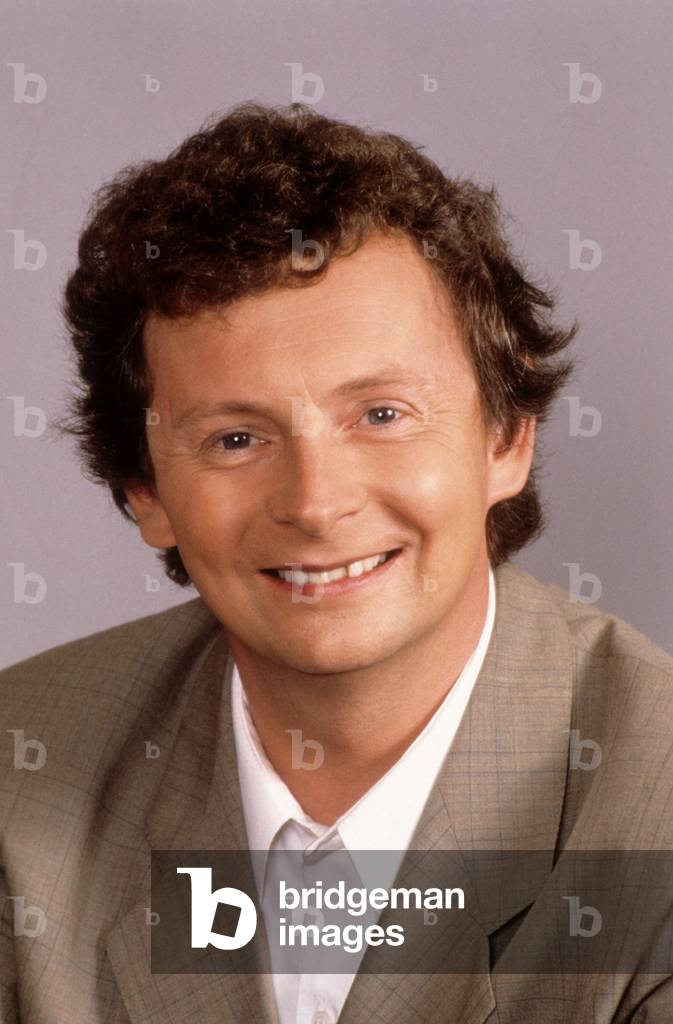 Host Laurent Broomhead in 1991