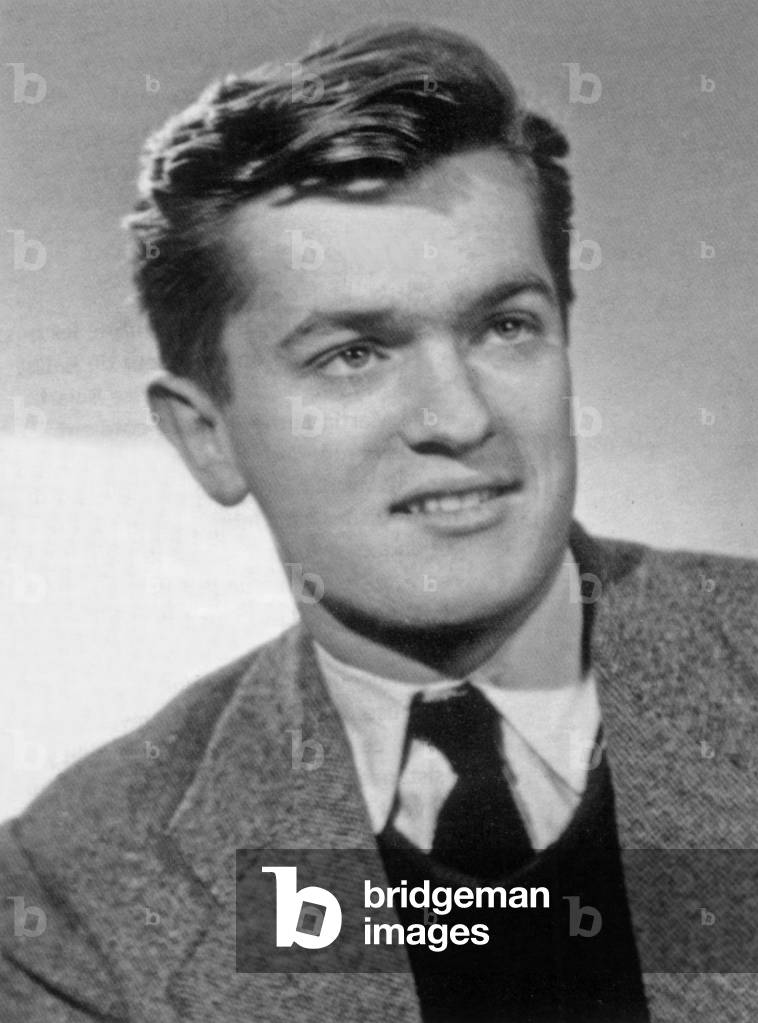 Philippe Labro, french writer and journalist, c.1961