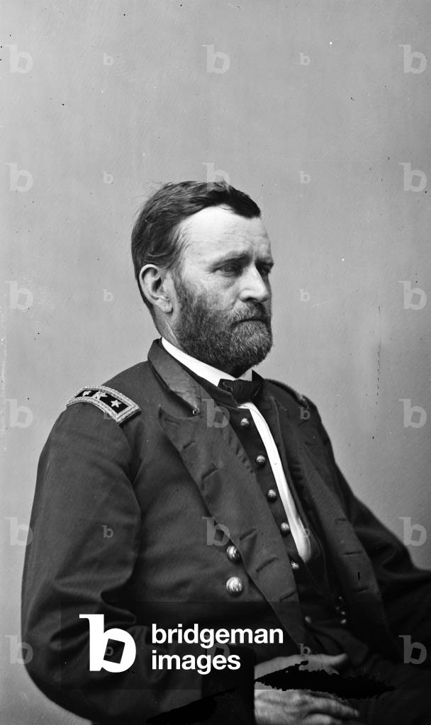 Le general Grant,c.1860 (photo)