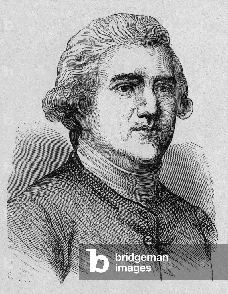 Josiah Wedgwood (1730-1795) English industrialist and potter, engraving
