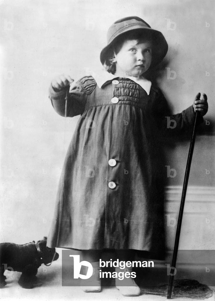 Prince Alexander Ferdinand of Prussia (1912-1985) grandson of kaiser WilhelmII, 1914