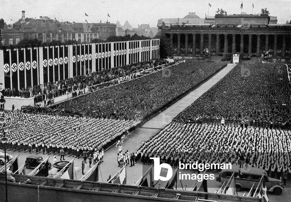 Olympic Games, Berlin, 1936 (photo)