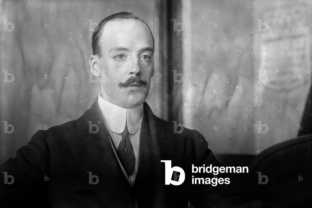 Manuel A. Esteva Ruiz (1878-1936) Consul General of Mexico to the United States in 1914 during the Mexican Revolution, c. 1915