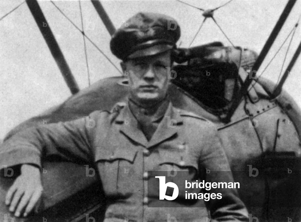 Captain Arthur Roy Brown in 1918 (photo)