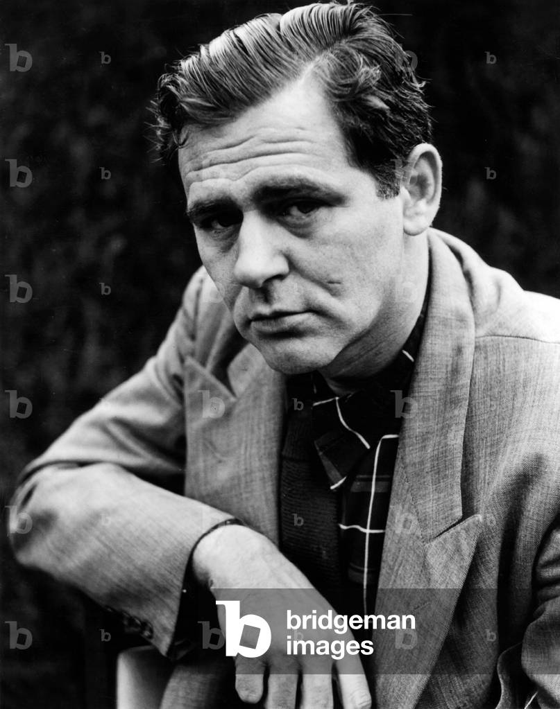 James Agee (1909-1955) american novelist c. 1955