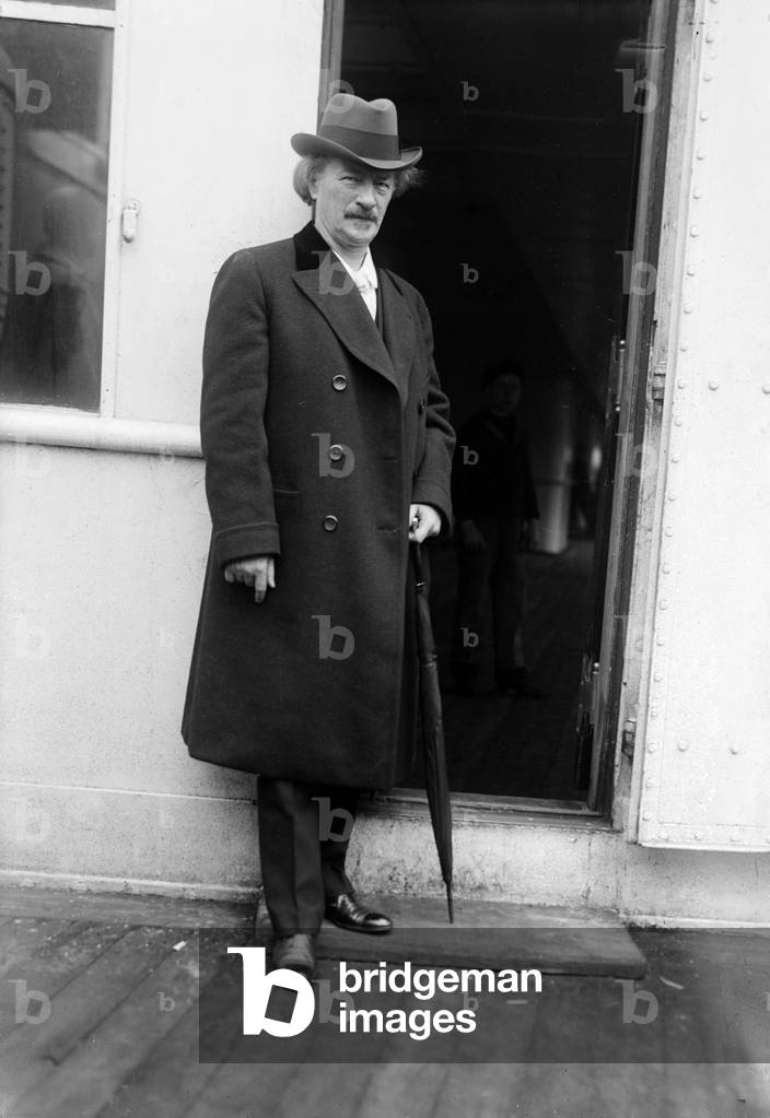 Ignace Jan Paderewski (1860-1941) Polish pianist and politician c. 1920