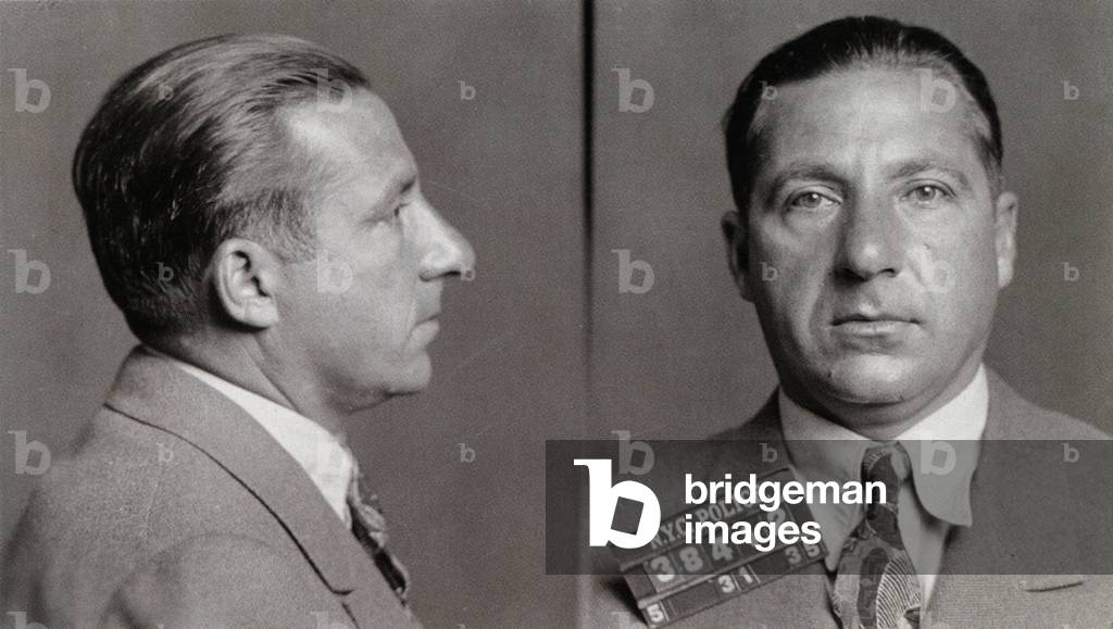 Frank Costello, 1935 (photo)