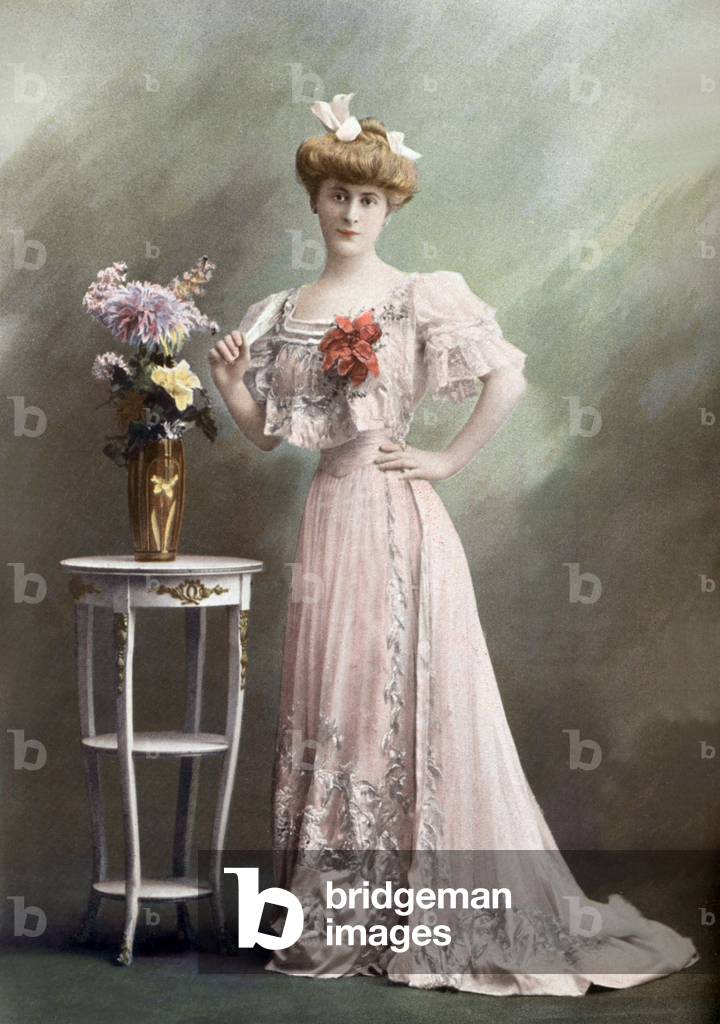 French actress Suzanne Demay, from  