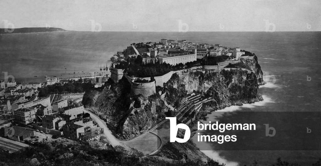 The Palace of Monaco,early 20th century (photo)
