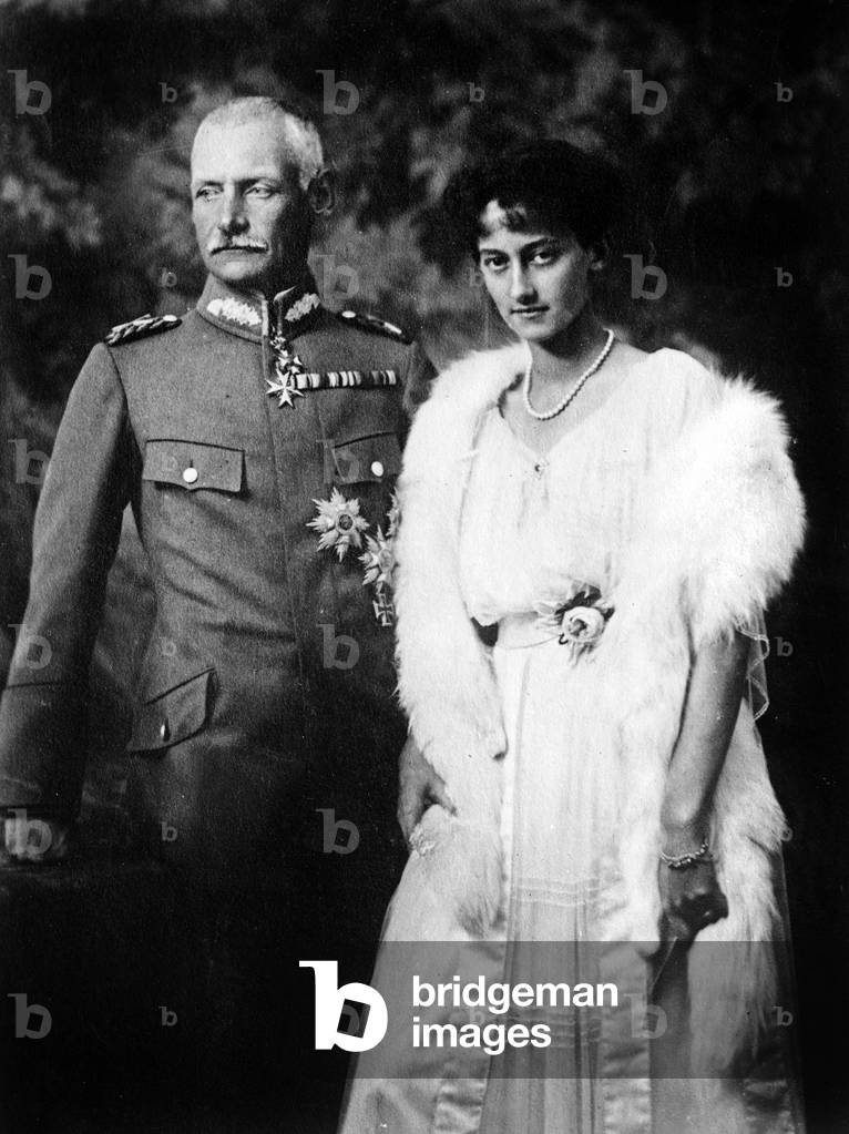 Rupprecht de Baviere et Antonia de Luxembourg,c.1921 (photo)