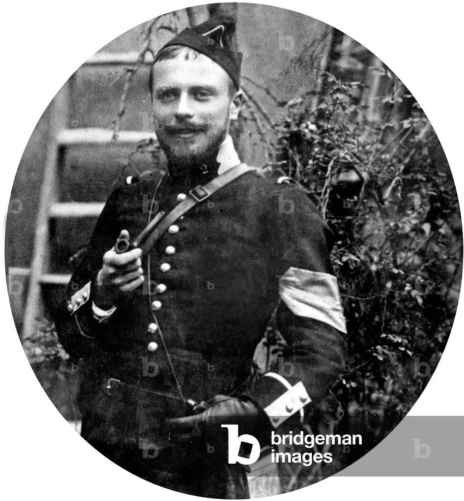 Adrien Bertrand, c.1914-1917 (b/w photo)