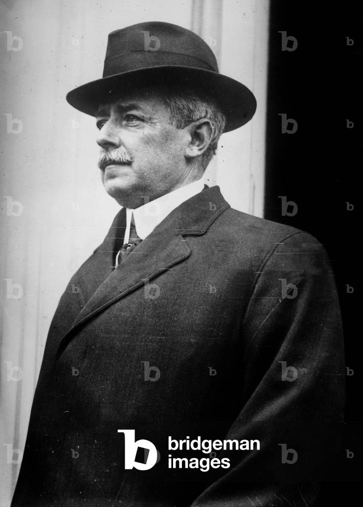 Robert Lansing,c.1920 (photo)