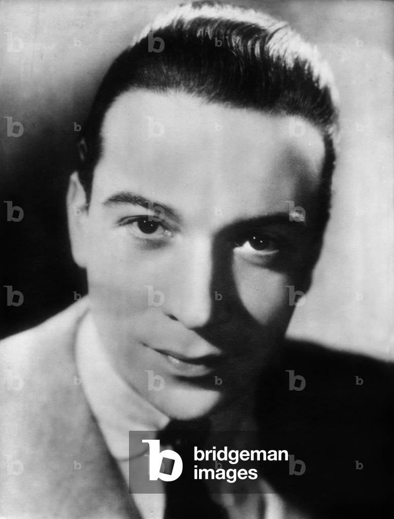 Andre Claveau (1911-2003) french actor and singer, c. 1945
