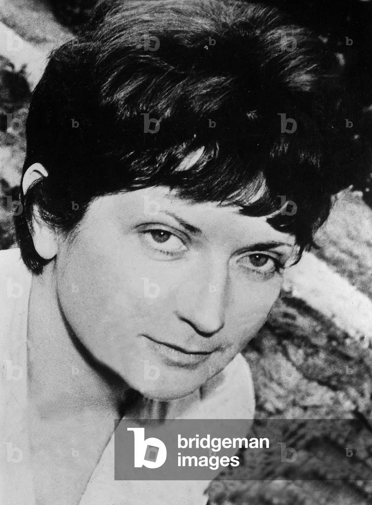 French singer Rosalie Dubois c. 1965 (photo)