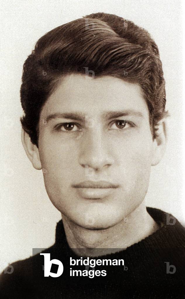 Singer Mike Brant, 1963 (photo)